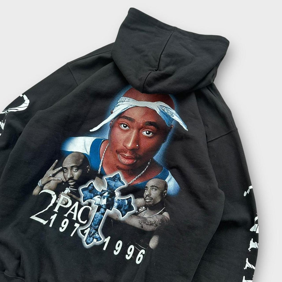 Vintage Tupac graphic Hoodie - XL