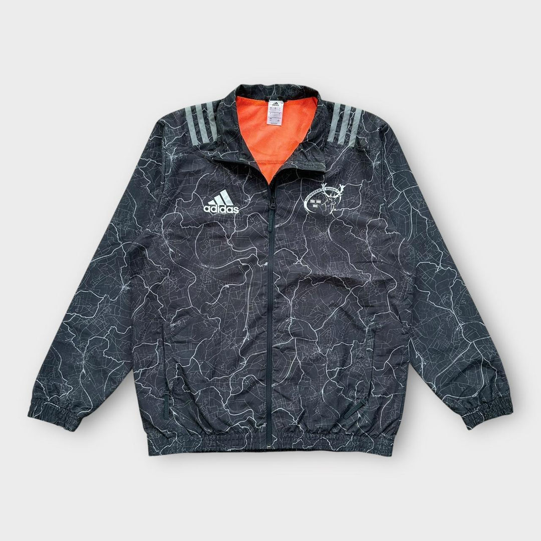 Munster rugby track jacket - large