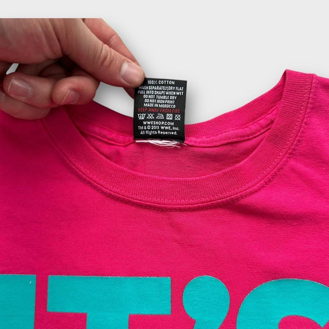 WWE Dolph Ziggler wrestling tee - large