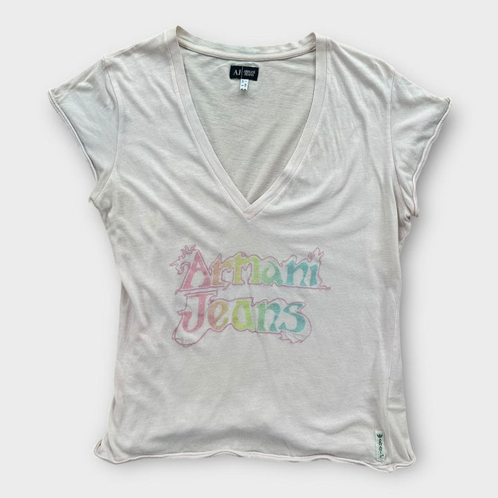 Vintage Y2K Armani jeans top - GB12
