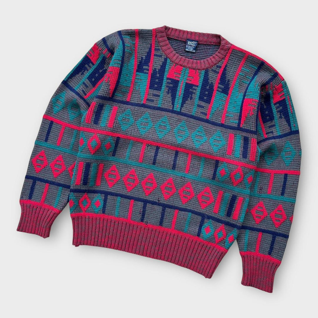 Vintage Gant knit jumper - medium