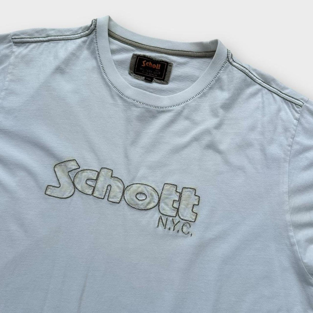 Vintage Schott tee - XXL