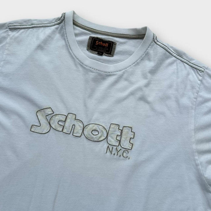 Vintage Schott tee - XXL