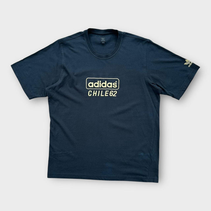Adidas Chile 62 spell out tee - large
