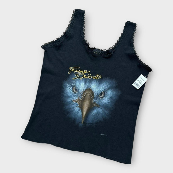 3-D emblem women’s Harley Davidson vest - women’s large