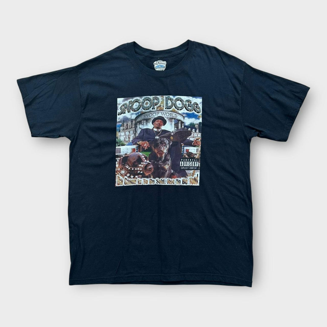 Snoop Dogg graphic tee - XL
