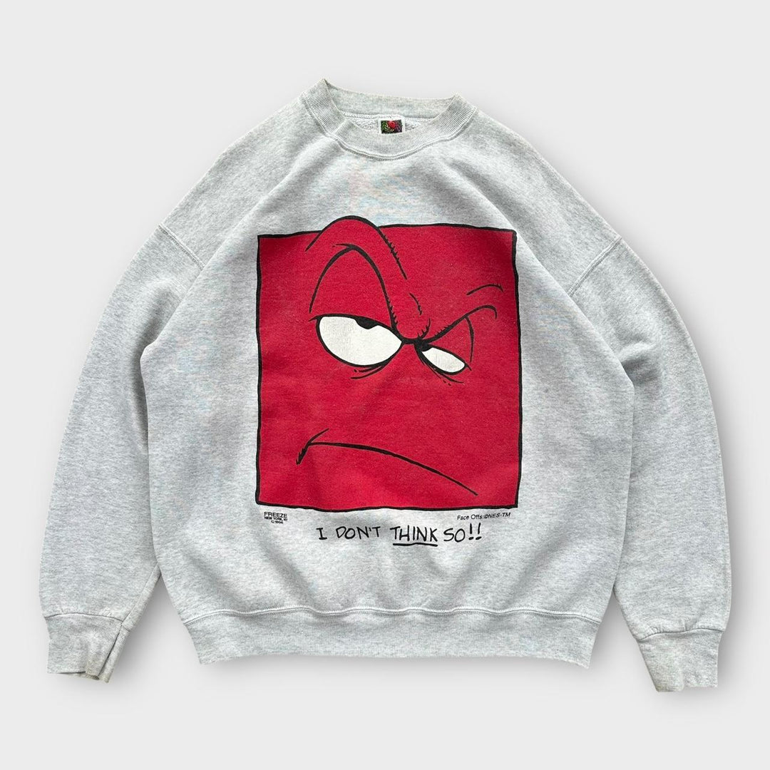 Vintage Freeze New York graphic sweatshirt - XL