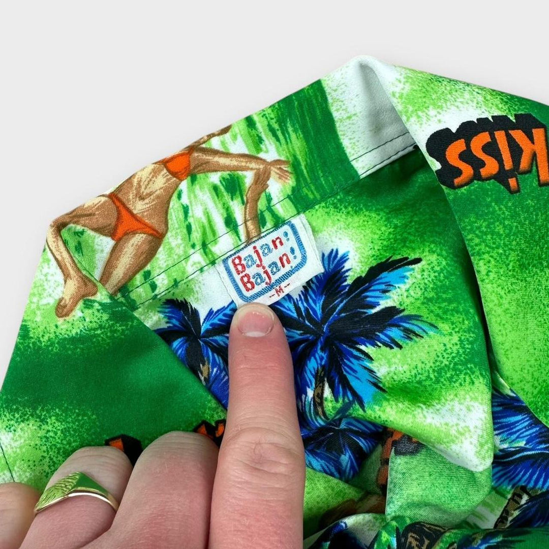 Hawaiian shirt - medium