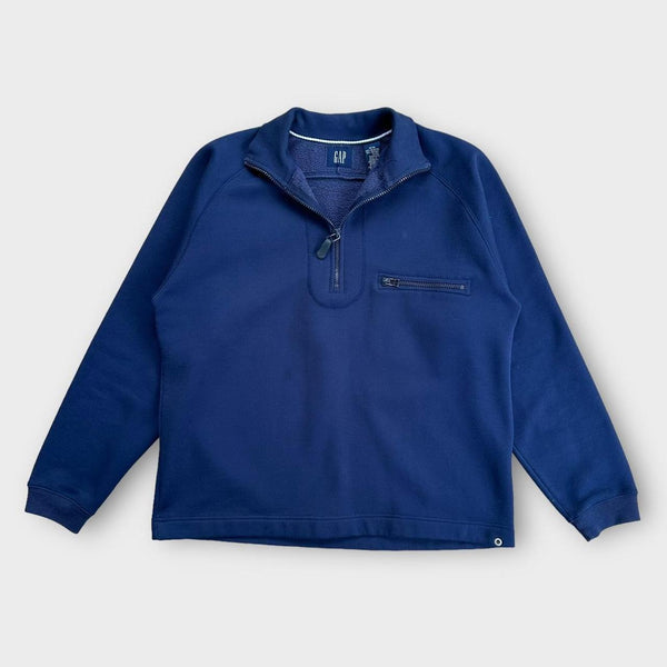 GAP tactical quarter zip jumper - medium