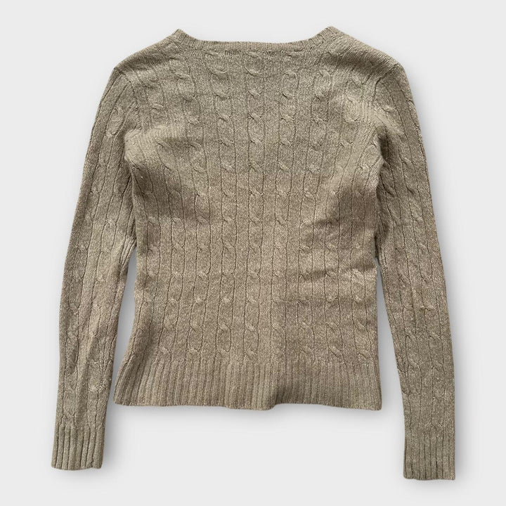 Ralph Lauren cable knit - women’s medium