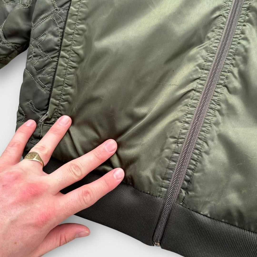 Vintage Adidas bomber jacket - medium