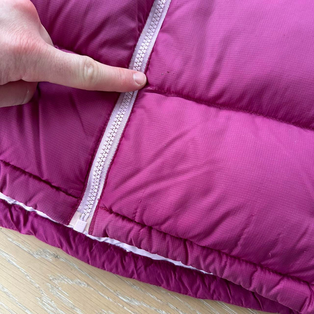 Vintage The North Face gilet puffer jacket - women’s Large