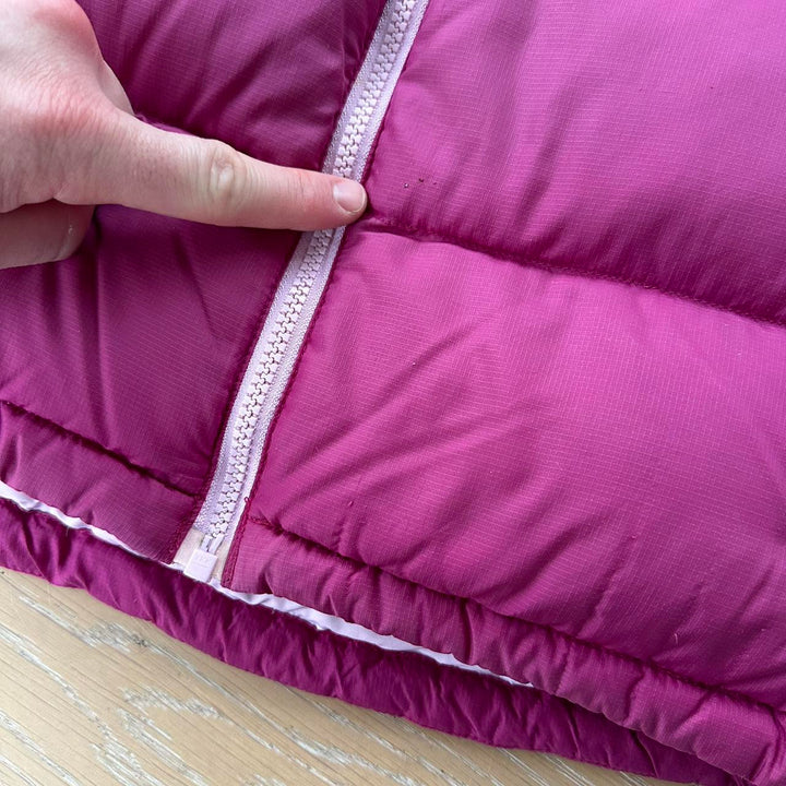 Vintage The North Face gilet puffer jacket - women’s Large