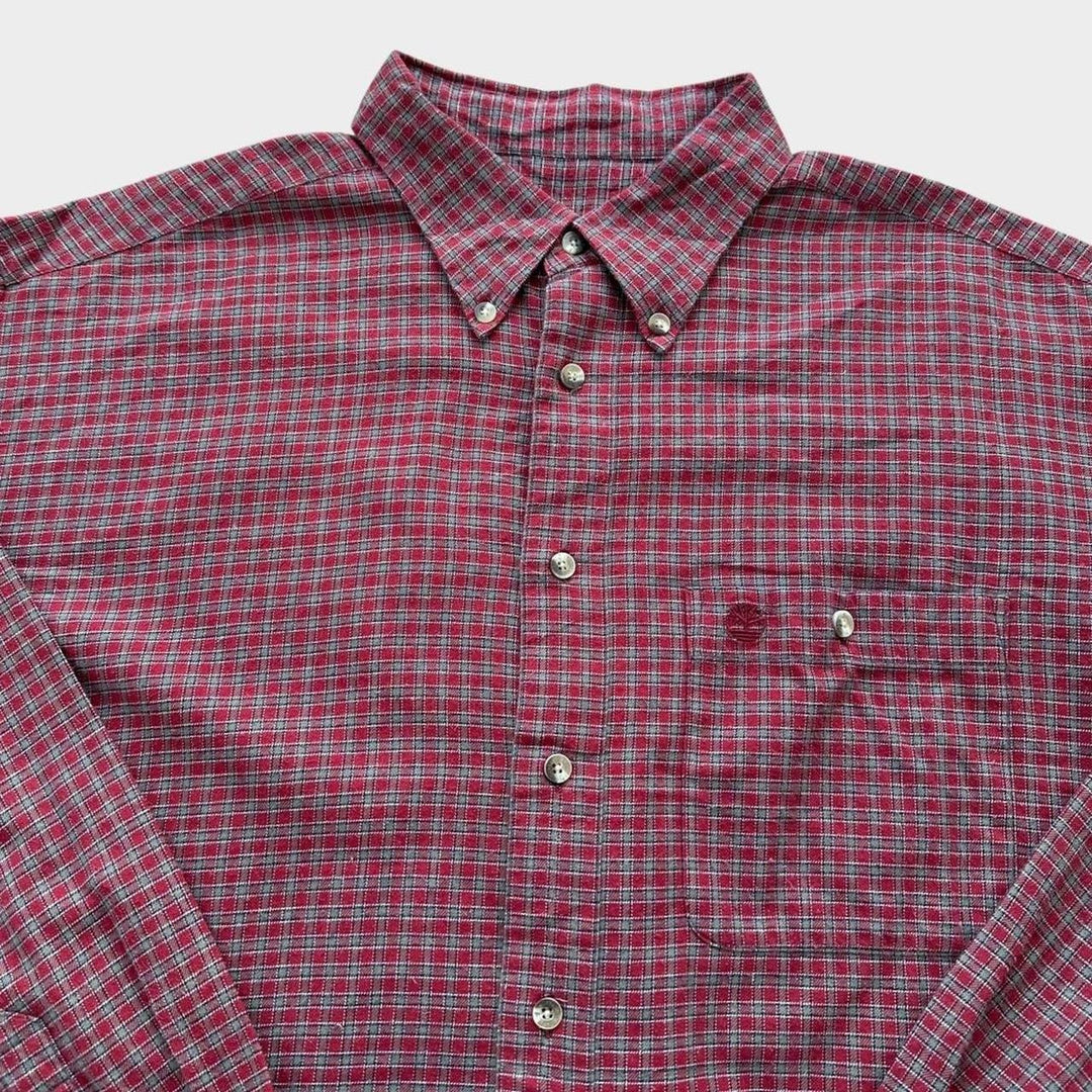 Vintage Timberland shirt - large (fits like an XL)