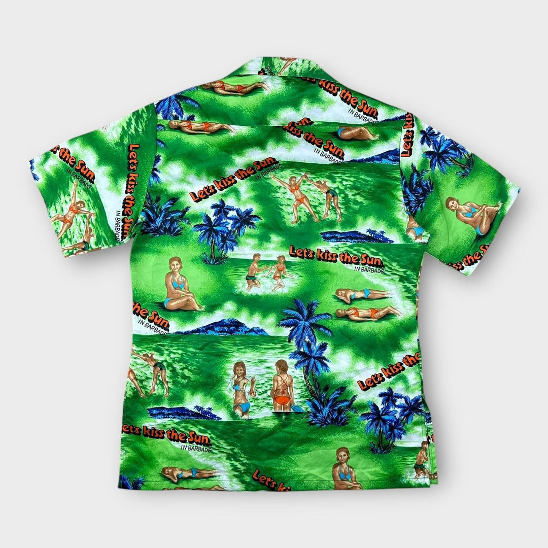 Hawaiian shirt - medium