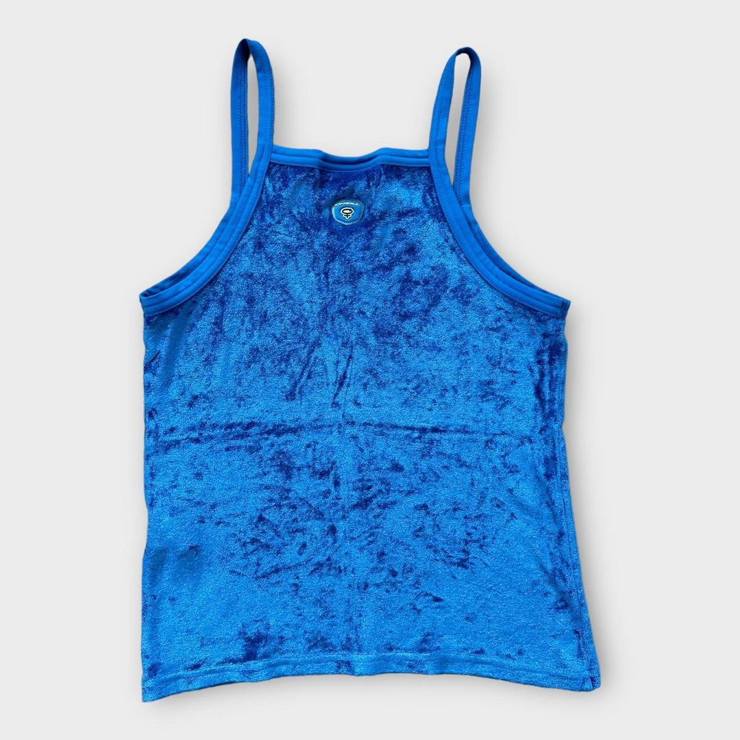 Y2K O’Neil velour cami top - Large