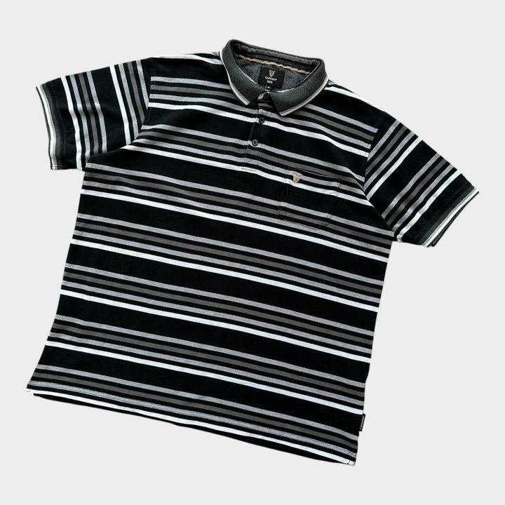 Guinness striped polo shirt - XL