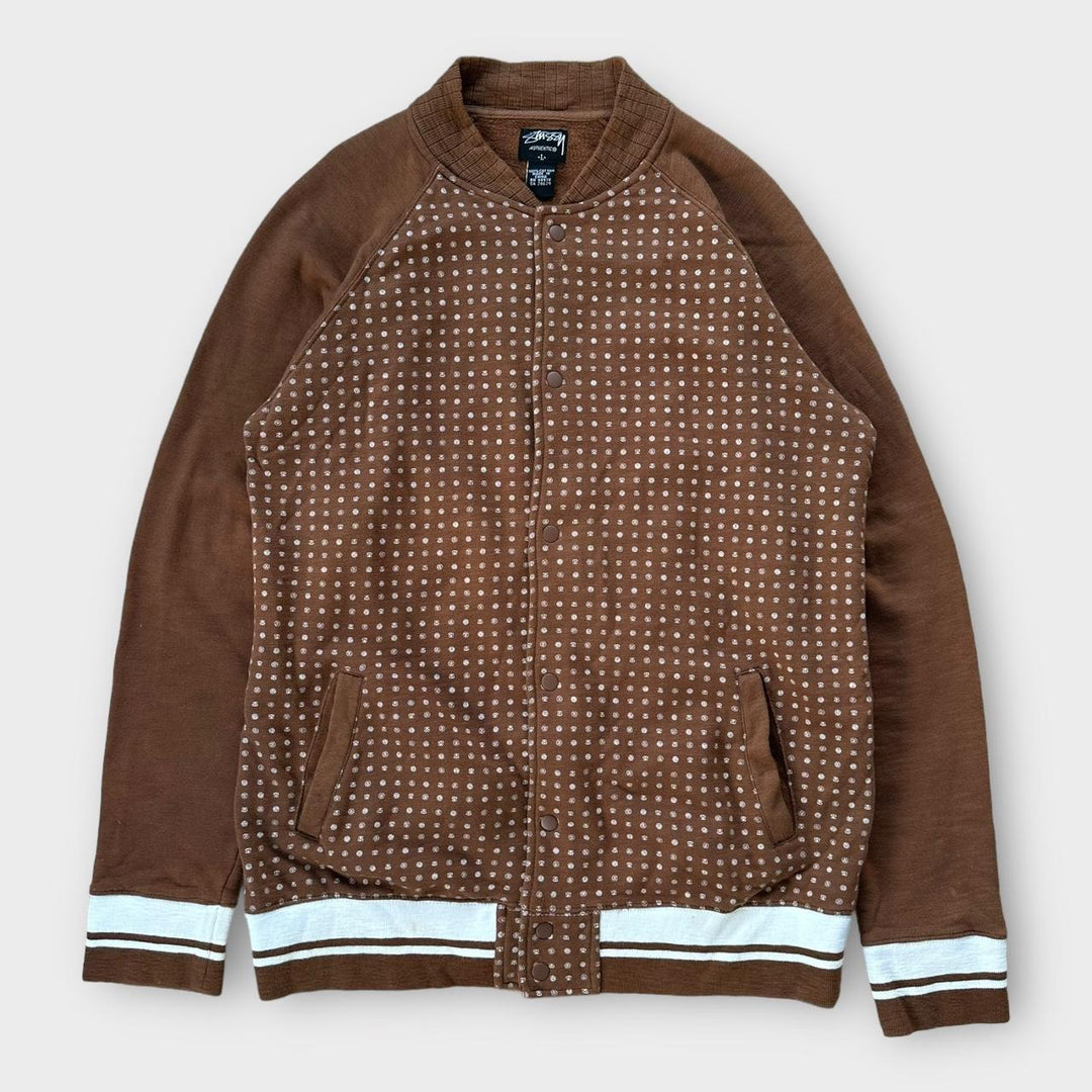 Stussy varsity bomber jacket - Large