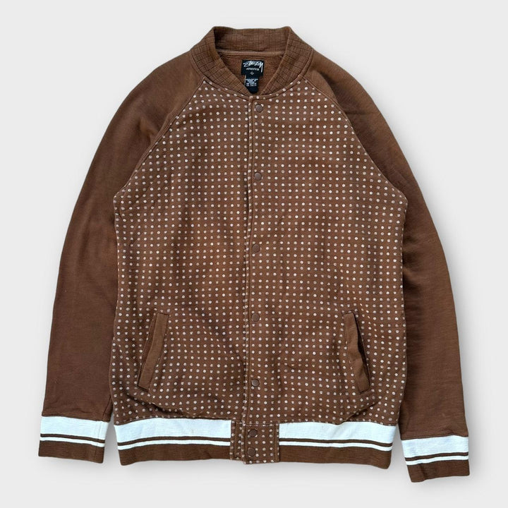 Stussy varsity bomber jacket - Large