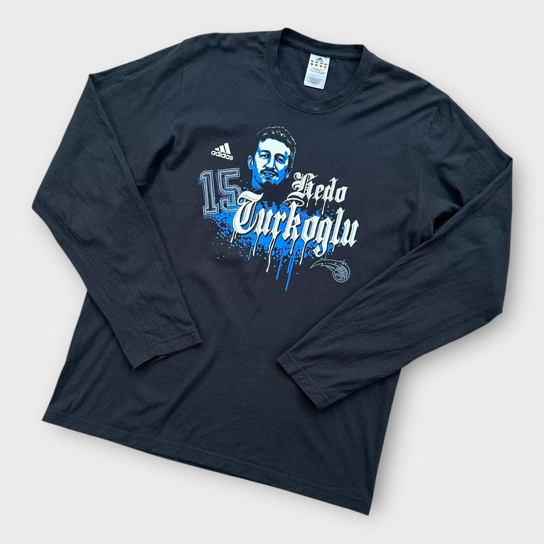 Adidas Hedo Turkoglu basketball tee - XL