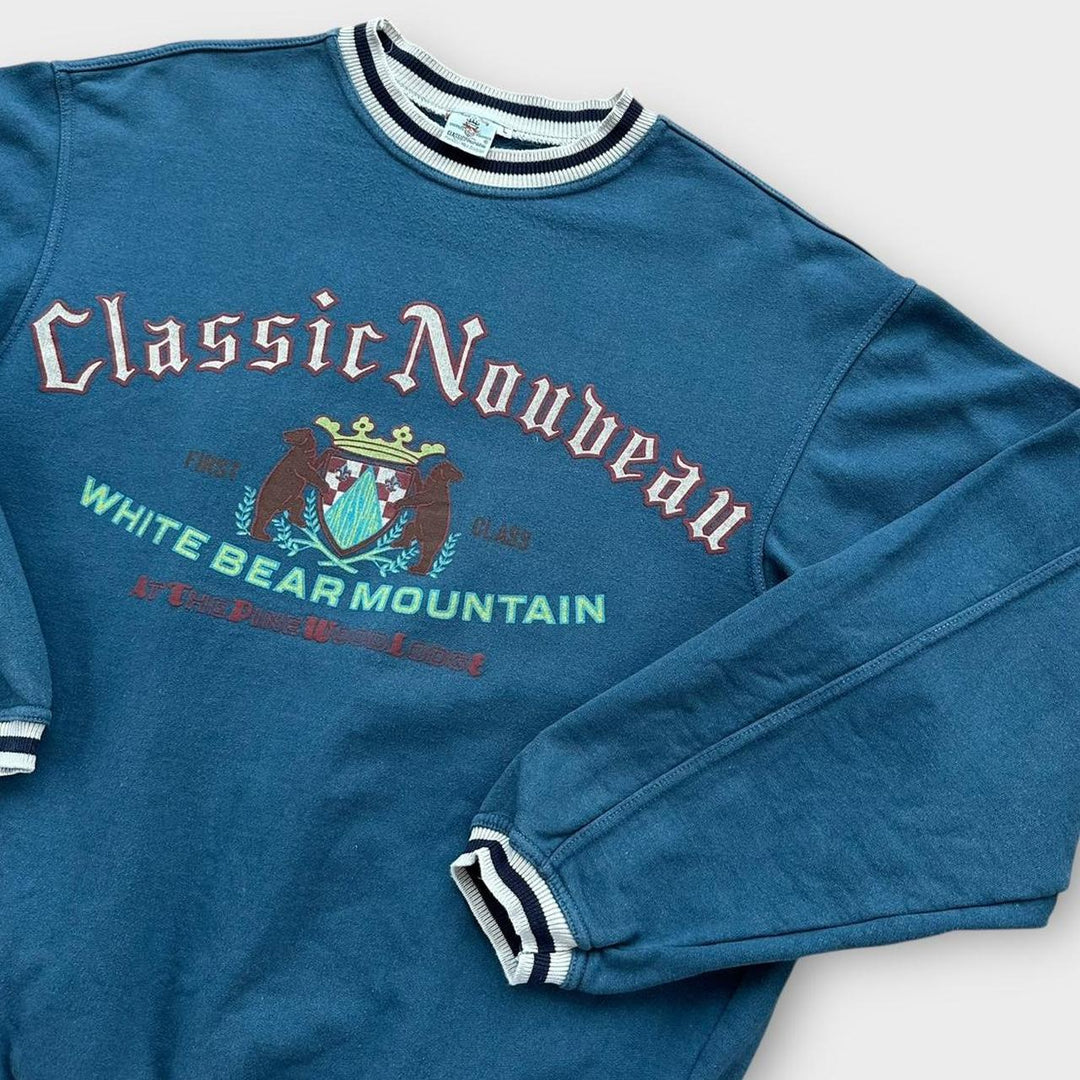 Vintage graphic sweatshirt - large