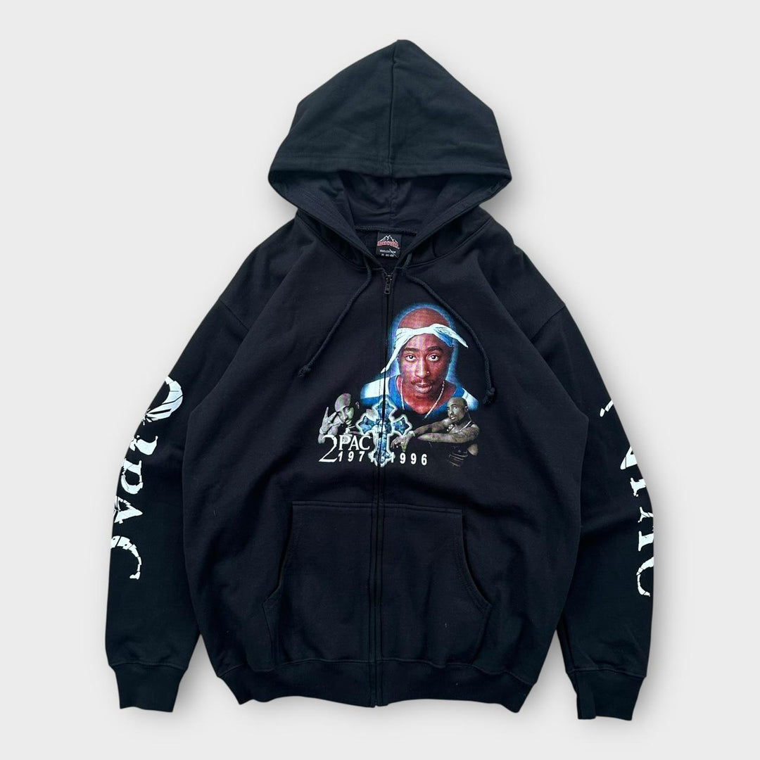Vintage Tupac graphic Hoodie - XL