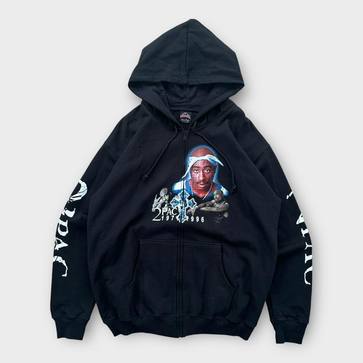 Vintage Tupac graphic Hoodie - XL