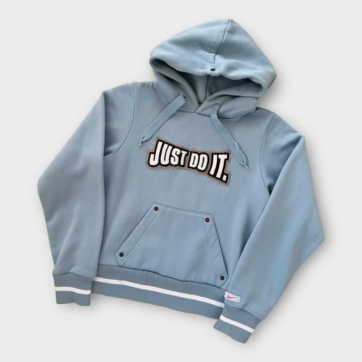 Nike spell out hoodie - boys medium (fits like an XS)