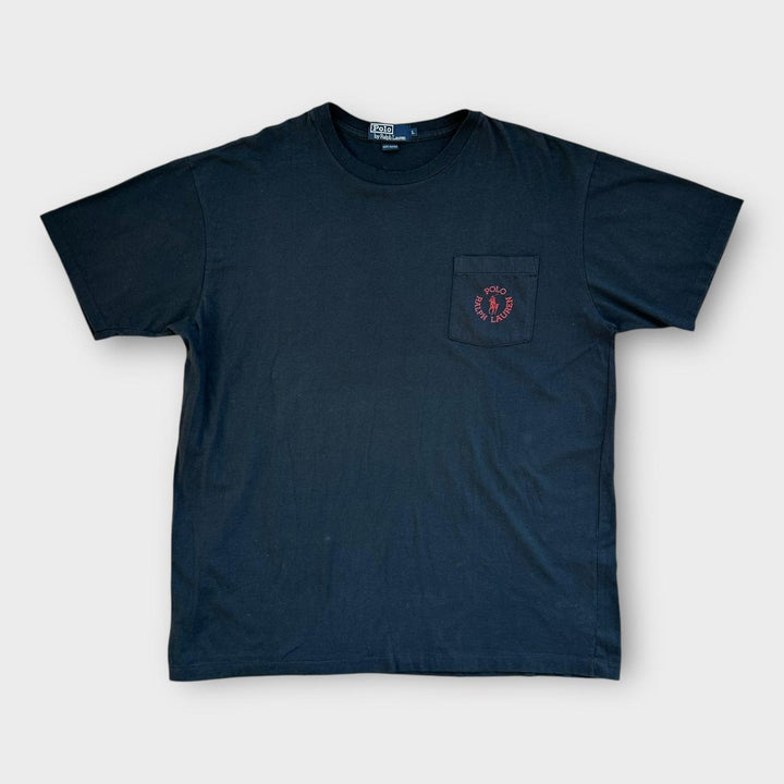 Vintage Ralph Lauren pocket tee - large