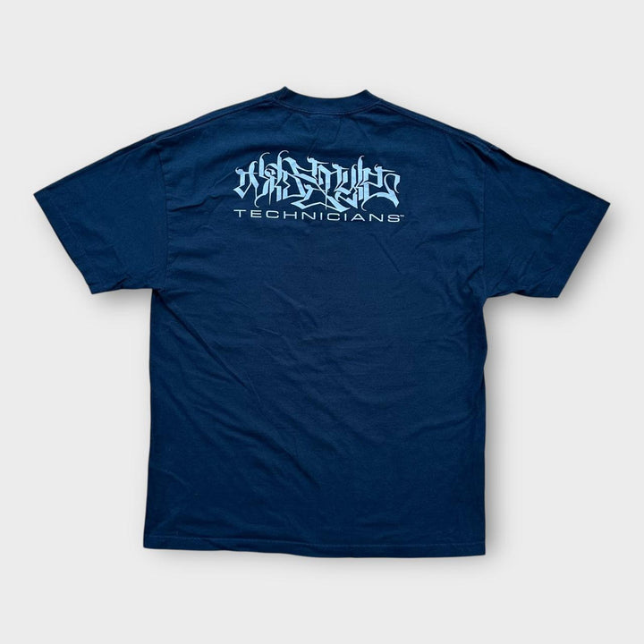 Wild style Technicians Hip-Hop graphic tee - XL
