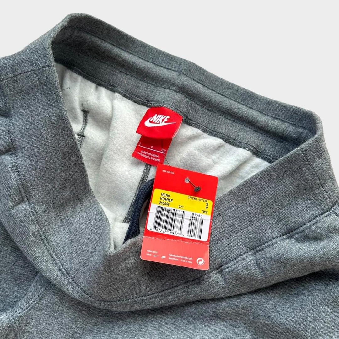 Nike grey joggers - small