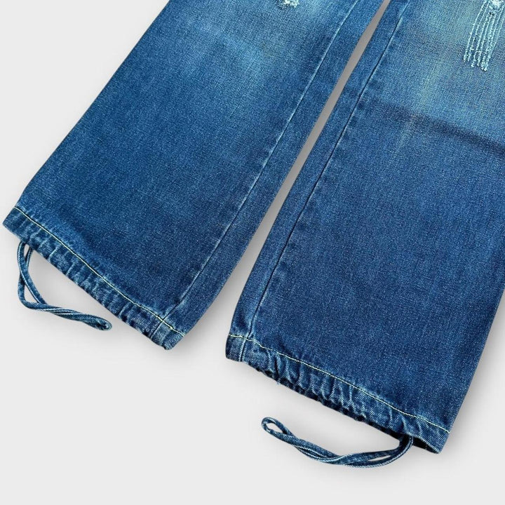 Vintage Y2K wide leg jeans - 32 inches