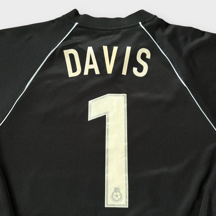 Ipswich town football shirt 2003/04 goal keeper top - XL