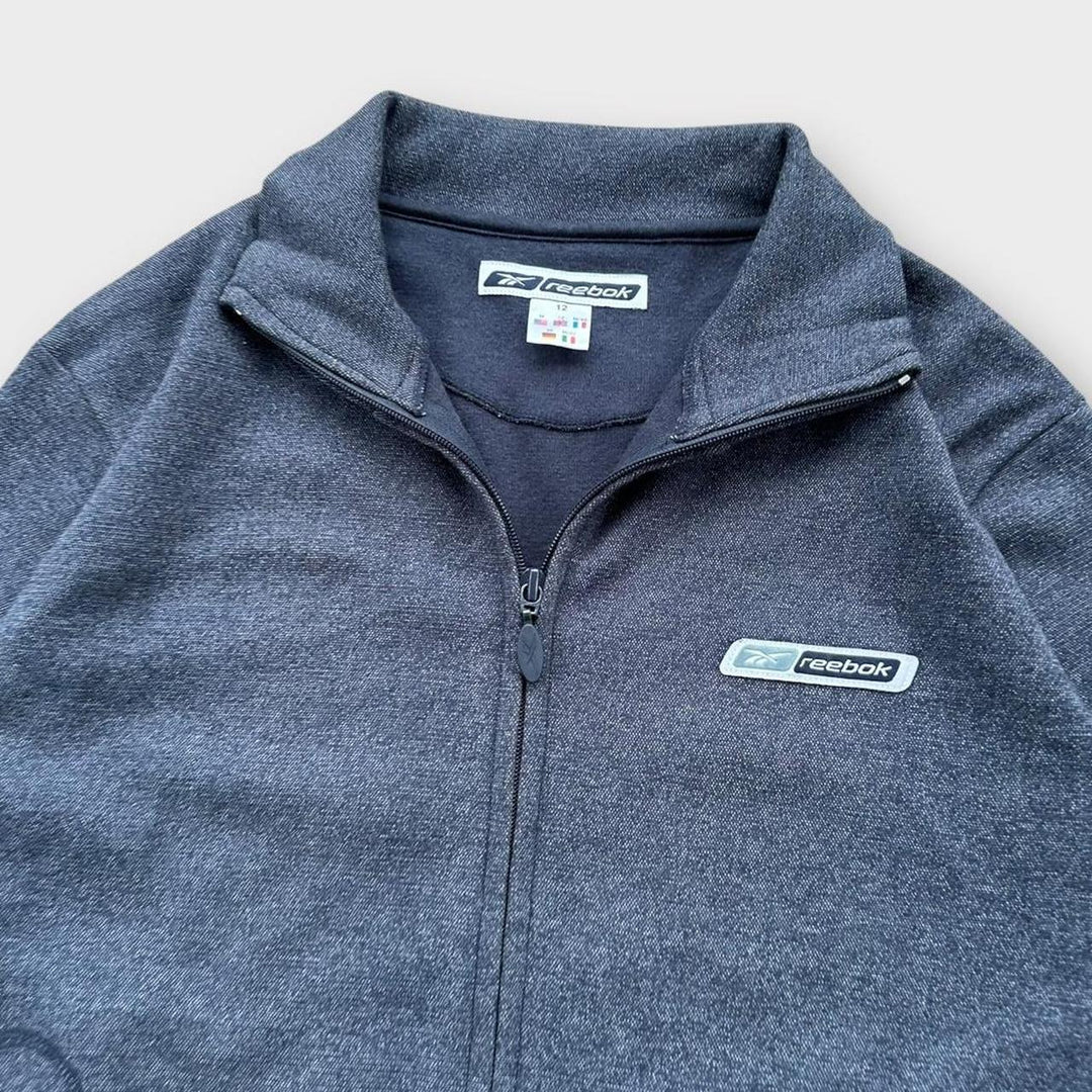 Reebok zip up jumper - women’s UK12