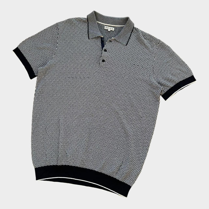 Reiss knit polo - XL