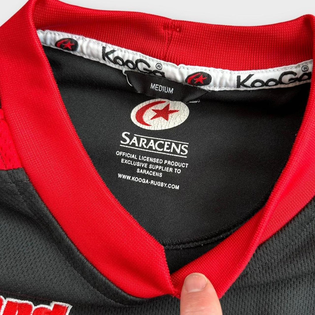 Vintage Saracens rugby top - medium