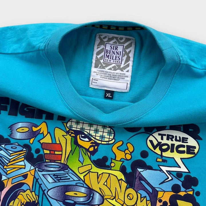 Sir Benni Miles graphic tee - XL