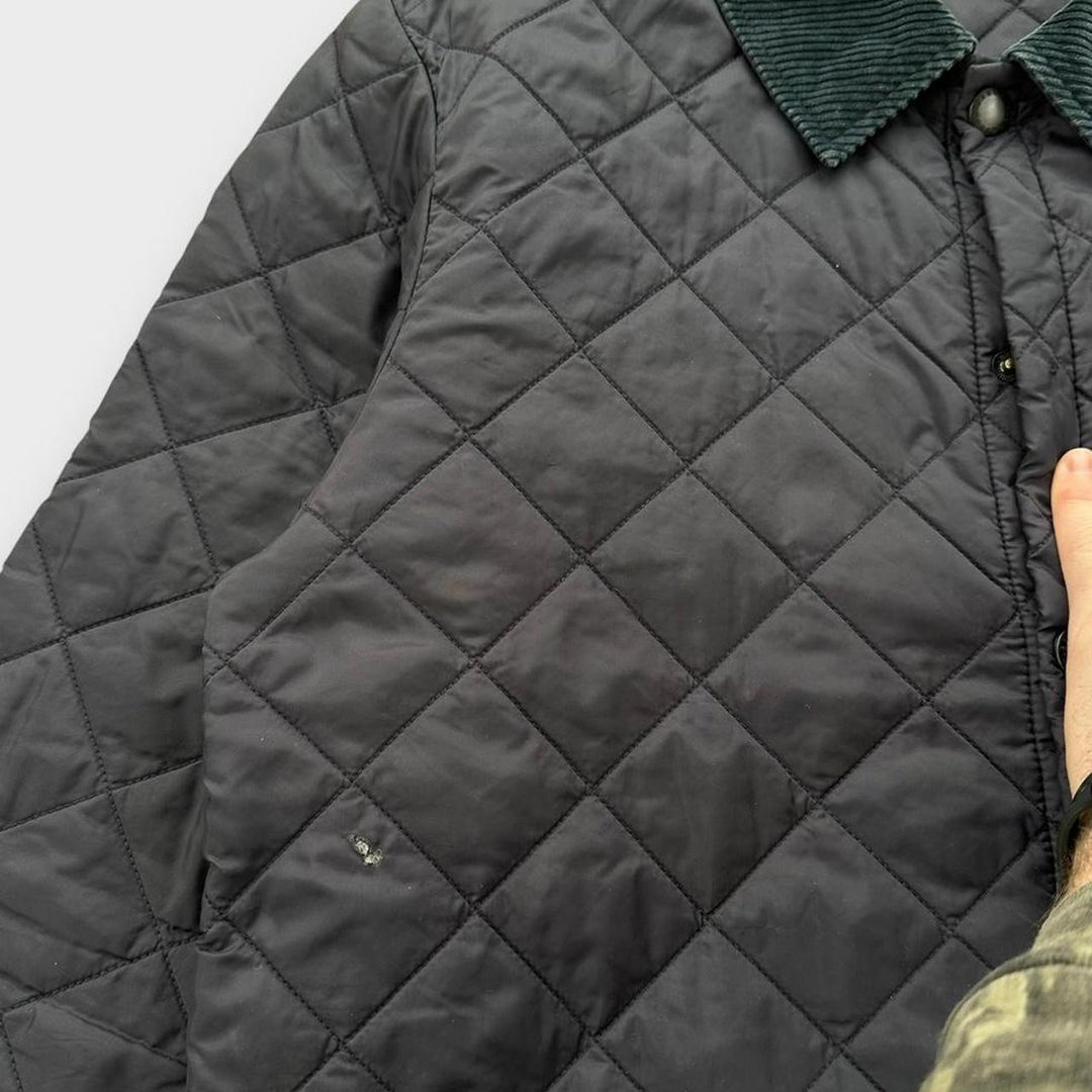 Barbour quilted jacket - small (fits medium)