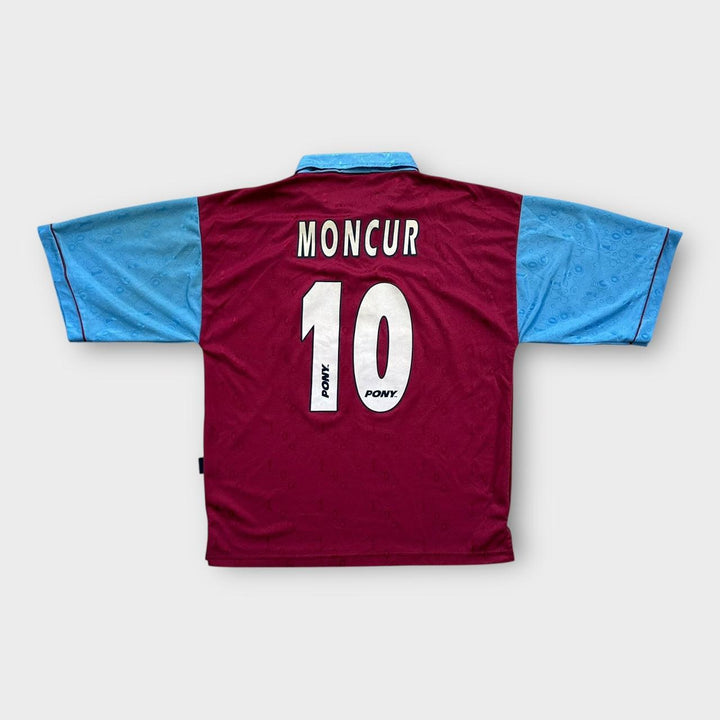 Vintage West Ham football shirt - large (baggy)