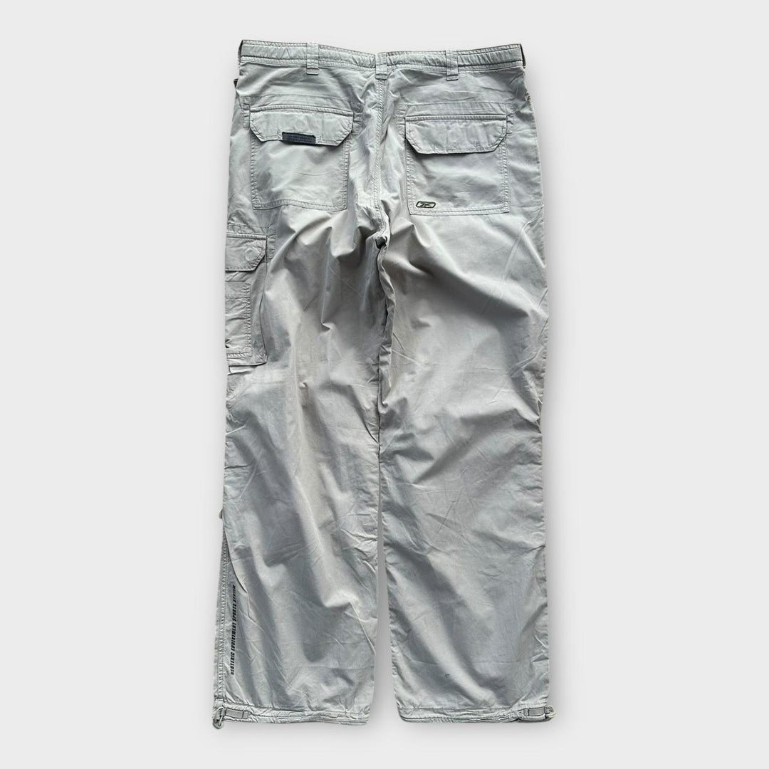 Reebok cargo trousers - large (36 waist)