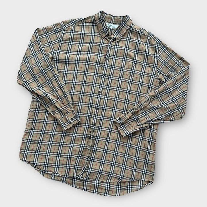 Burberry Nova check shirt - XXL