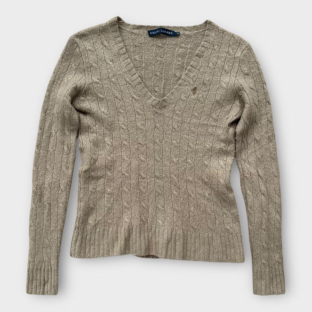 Ralph Lauren cable knit - women’s medium