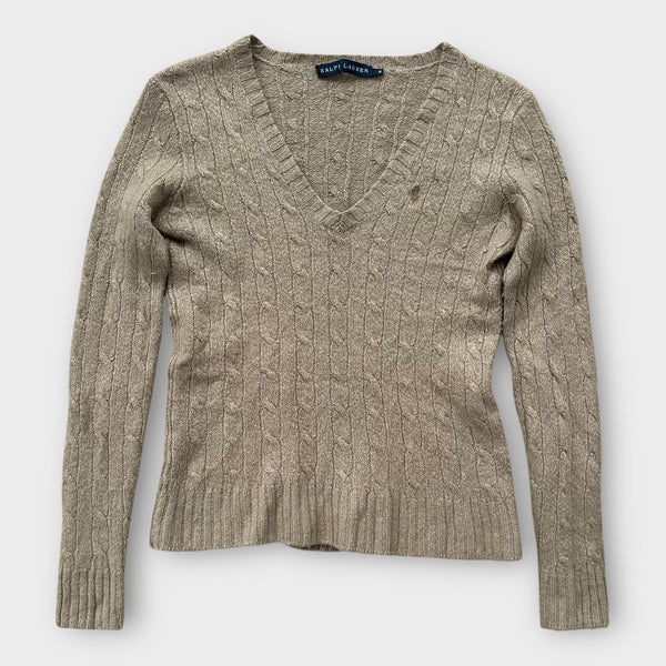 Ralph Lauren cable knit - women’s medium