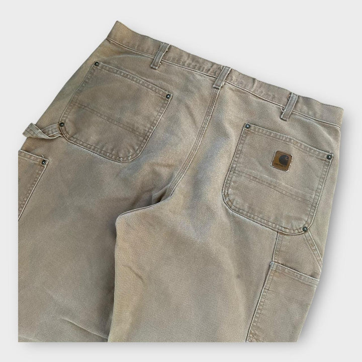 Carhartt double knee trousers - 38 inch waist