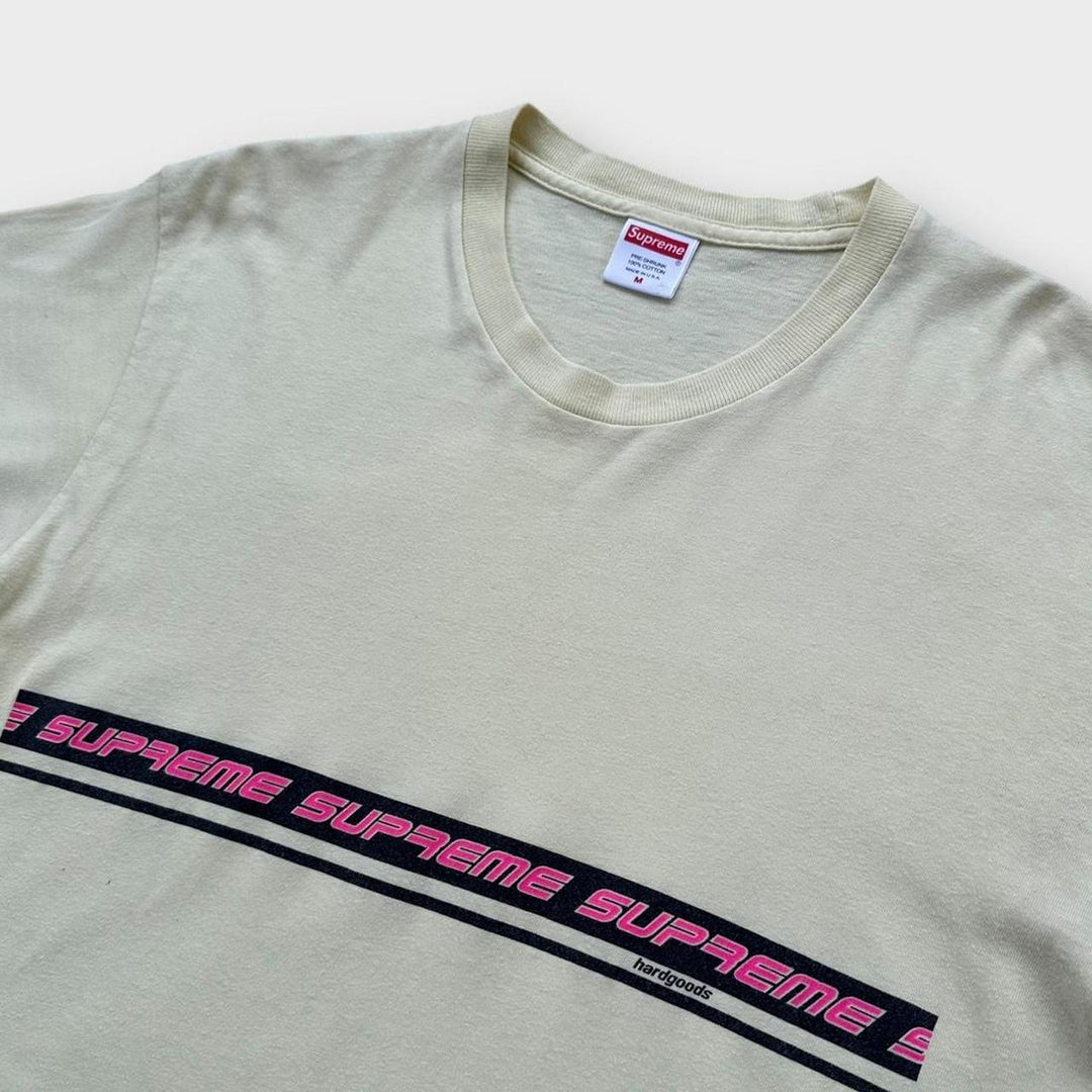 Supreme hard goods spell out tee - medium