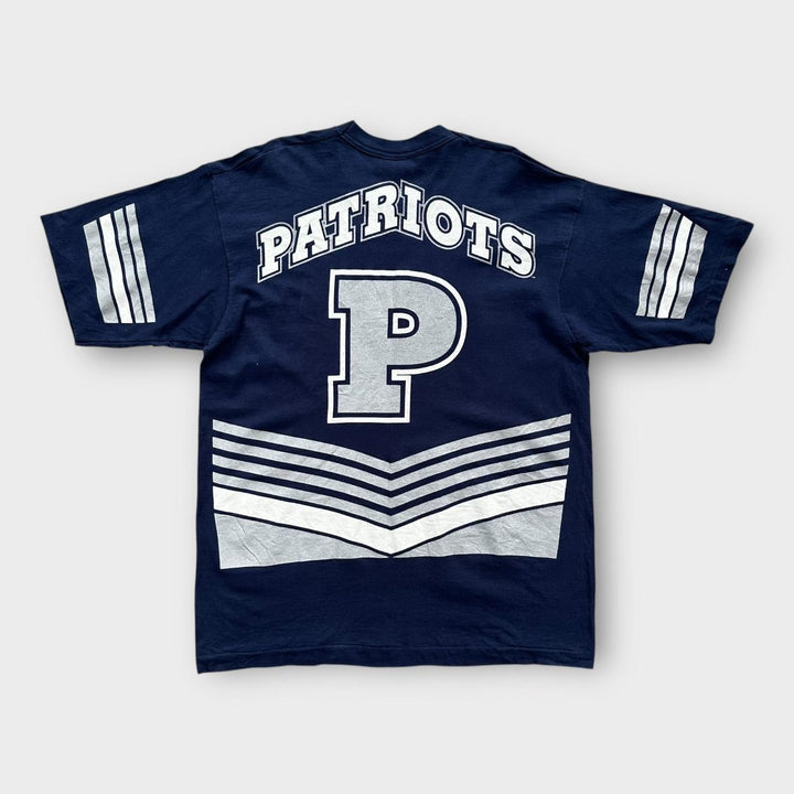 Vintage Patriots single stitch tee - XL