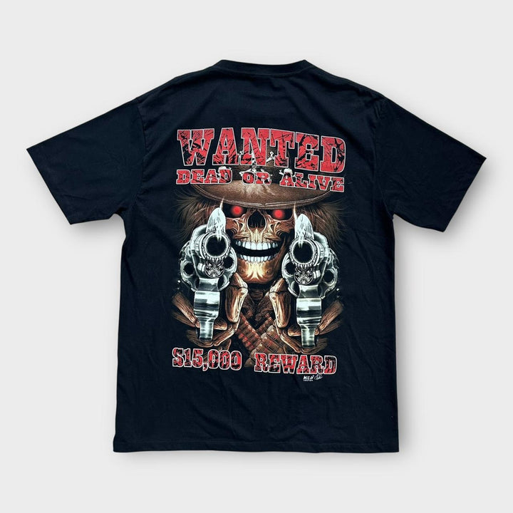 Skull graphic tee - XL