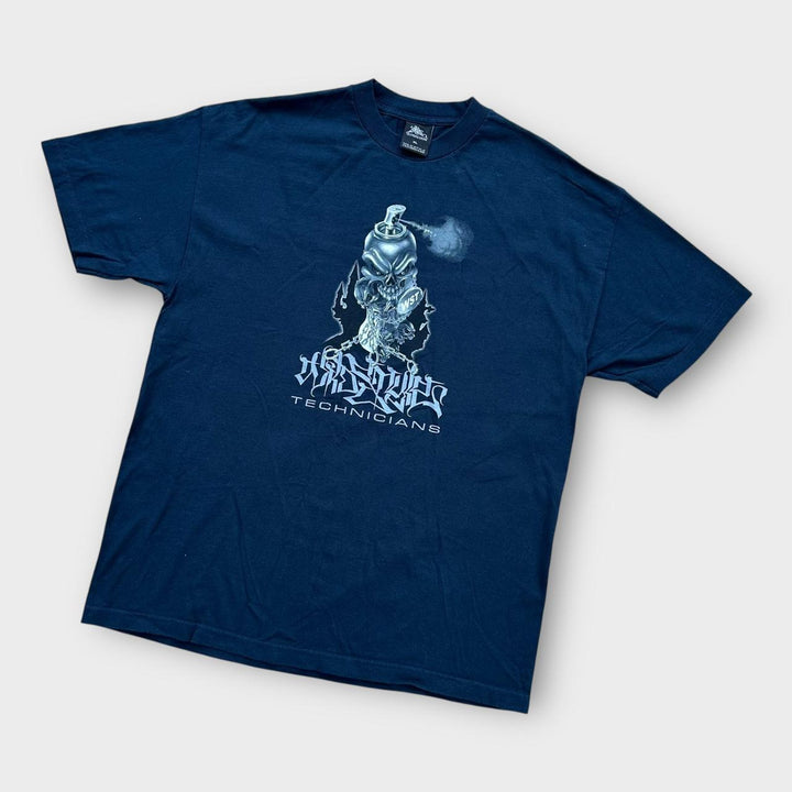 Wild style Technicians Hip-Hop graphic tee - XL