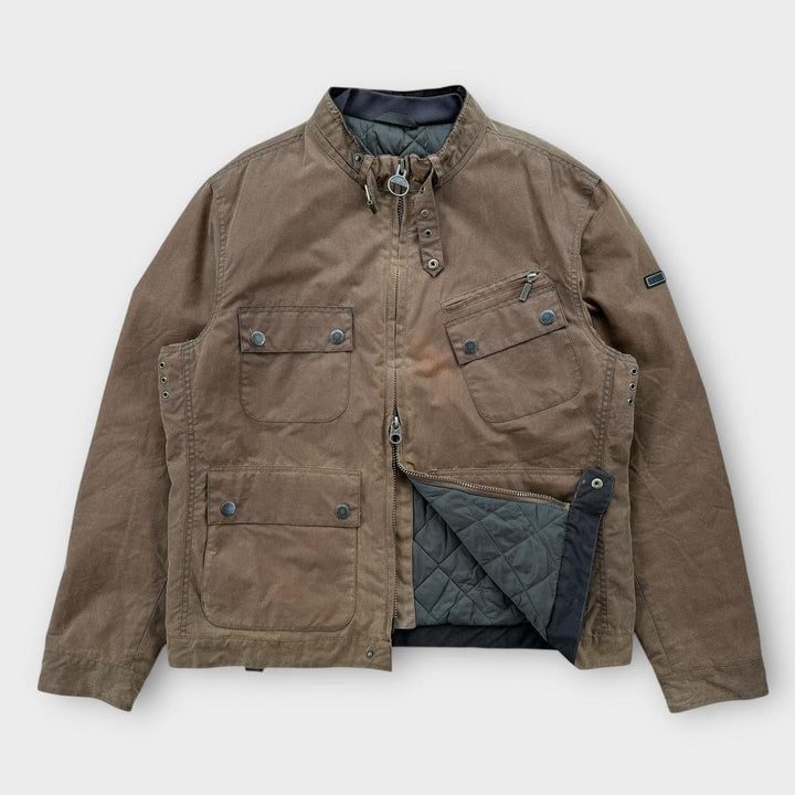 Barbour international wax jacket - XL