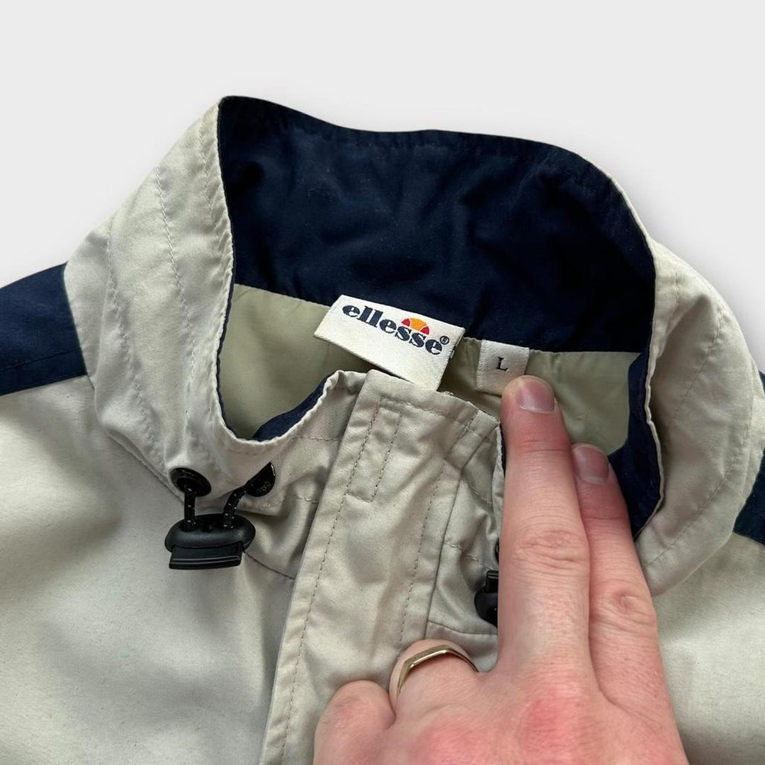 Ellesse pullover jacket - large